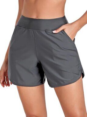new Colloyes Quick Dry Athletic Casual BeachBoard Shorts
